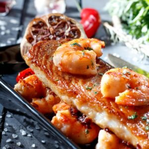 Gamba blanca de Huelva